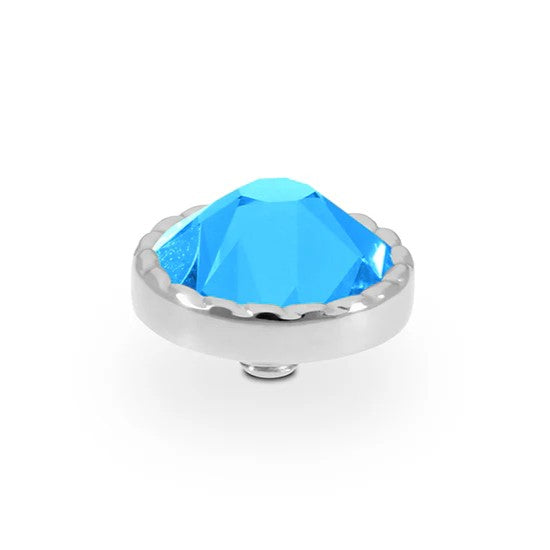 BOCCONI Flat 9mm Cr. Electric Blue Ignite Top (S/P)