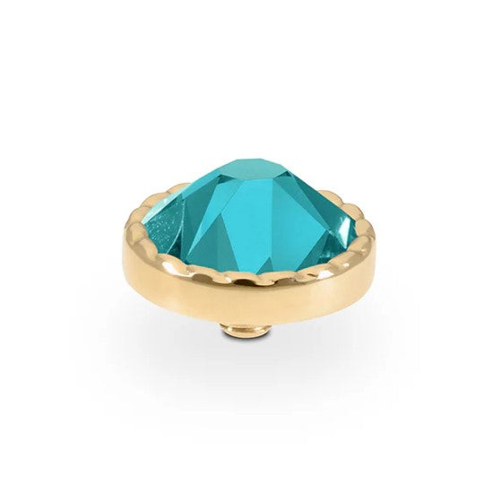 BOCCONI Flat 9mm Cr. Pine Green Ignite Top (G/P)