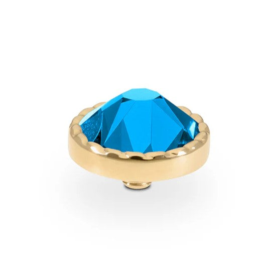 BOCCONI Flat 9mm Denim Blue Top (G/P)