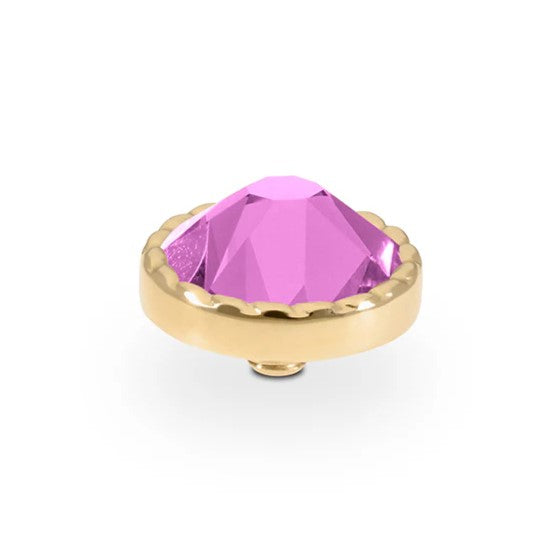 BOCCONI Flat 9mm Cr. Orchid Ignite Top (G/P)