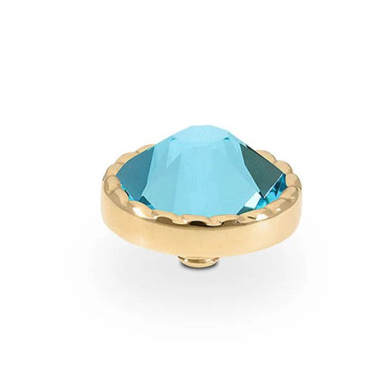 BOCCONI Flat 9mm Light Turquoise Top (G/P)