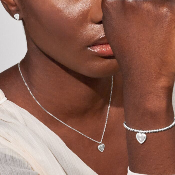 Celebration Stack 'Wonderful Mum' Bracelet, Necklace & Earrings Gift Set