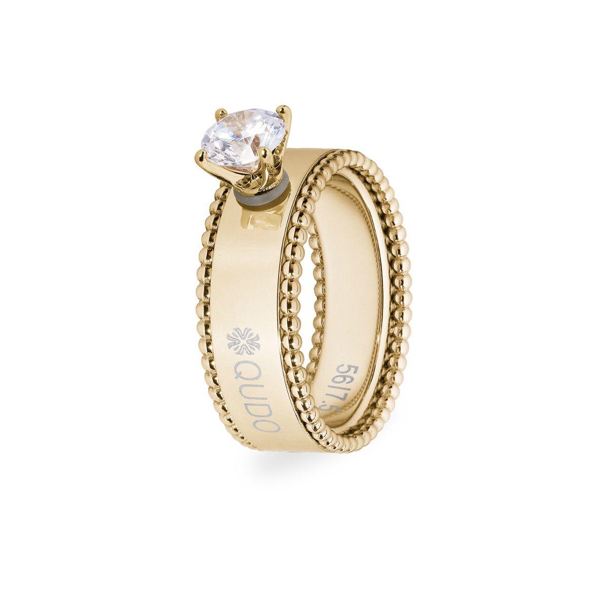 AREZZO 6mm Crystal Top (G/P)