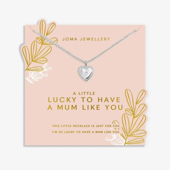 Celebration Stack 'Wonderful Mum' Bracelet, Necklace & Earrings Gift Set