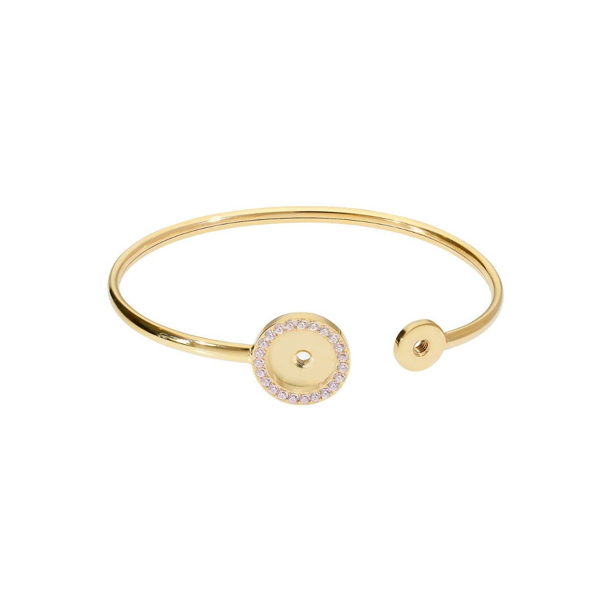 PORTOFINO Base Bangle (G/P)-17cm