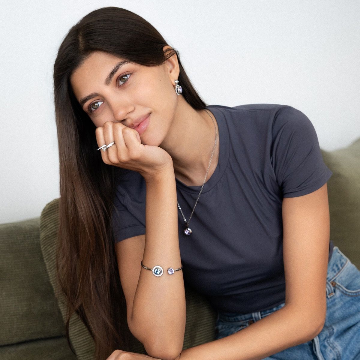 PORTOFINO Base Bangle (S/P)- 17cm