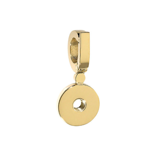 Interchangeable Necklace Basic Charm Mirano In YG