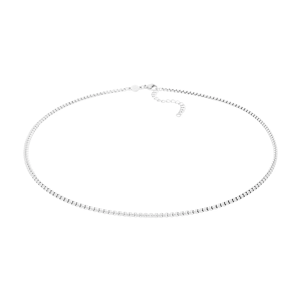 CERI Silver Necklace- 45cm