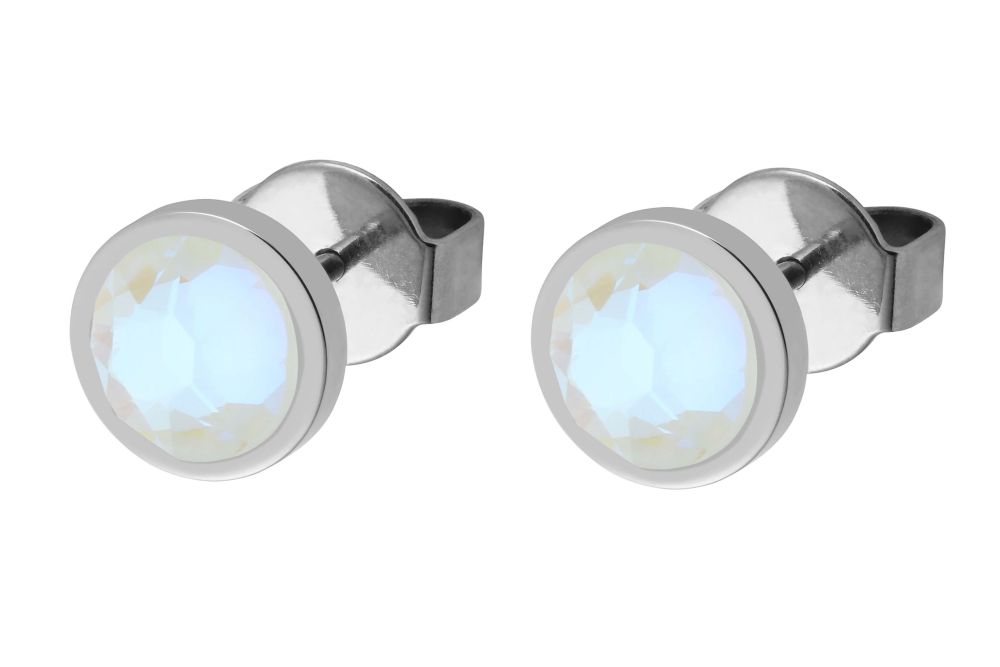 Canino (S/P) 9mm Light Grey Delite Earstud