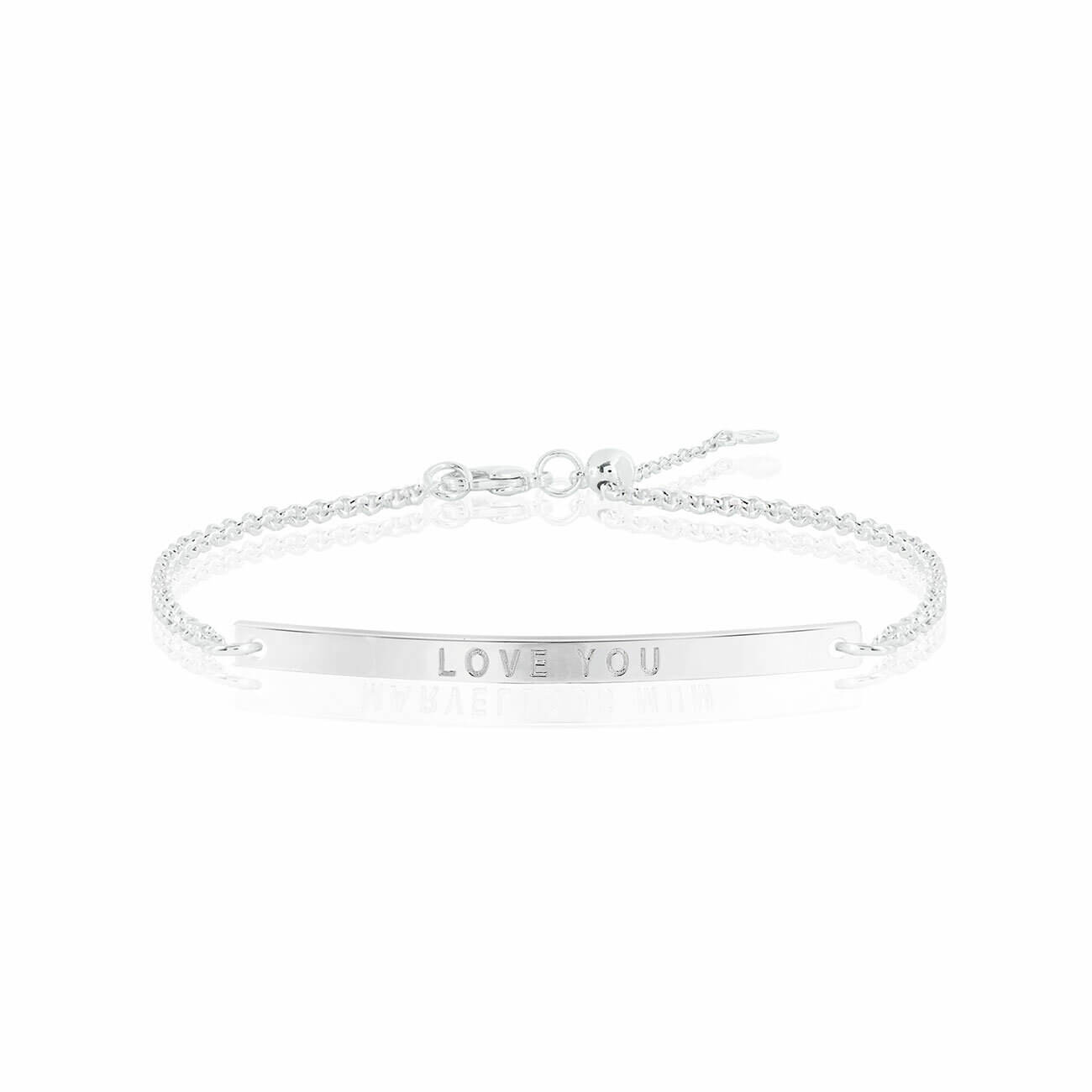 Occasion Gift Box -Love You To The Moon and Back -Silver Bracelets
