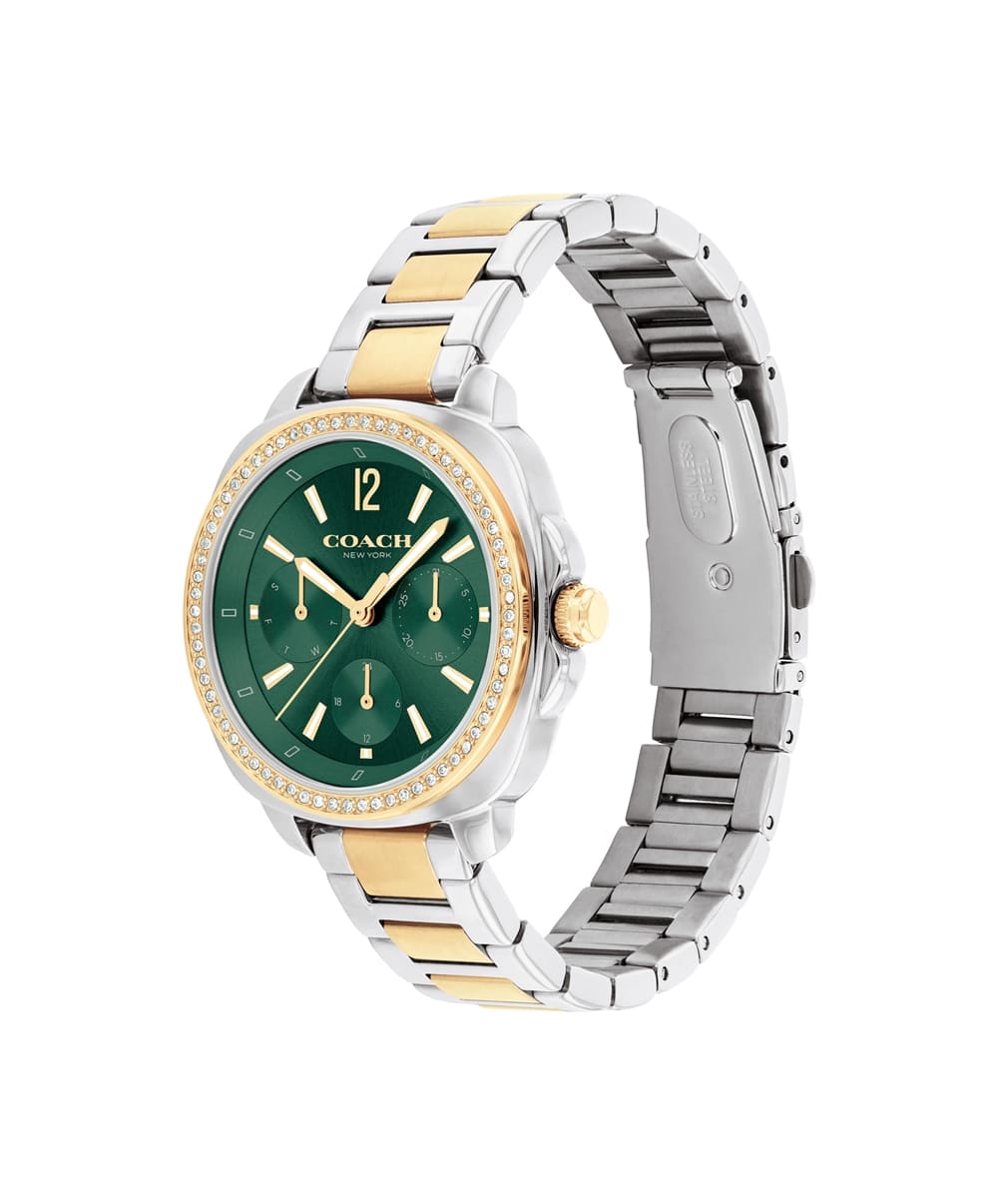 Kitt Green Dial With Two-Tone Bracelet Ladies Watch