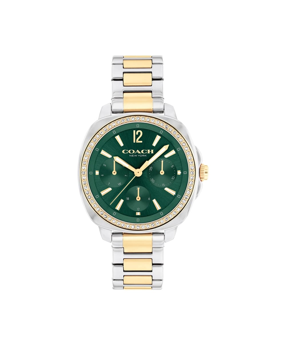Kitt Green Dial With Two-Tone Bracelet Ladies Watch