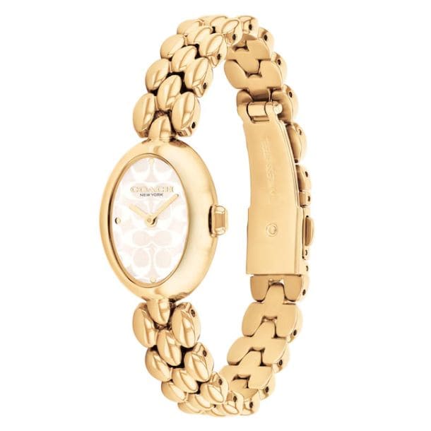 Sammy Beige Logo Dial With Gold-Tone Bracelet Ladies Watch