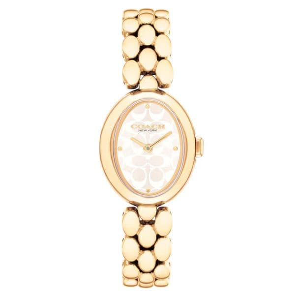 Sammy Beige Logo Dial With Gold-Tone Bracelet Ladies Watch