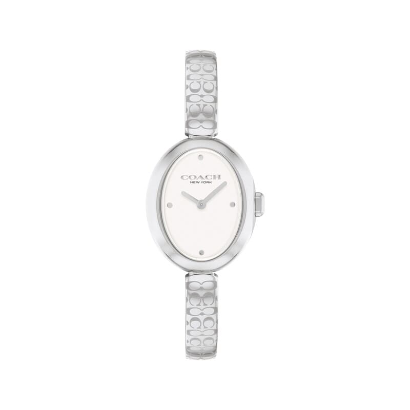 Sammy White Dial With Stainless Steel Bracelet Ladies Watch