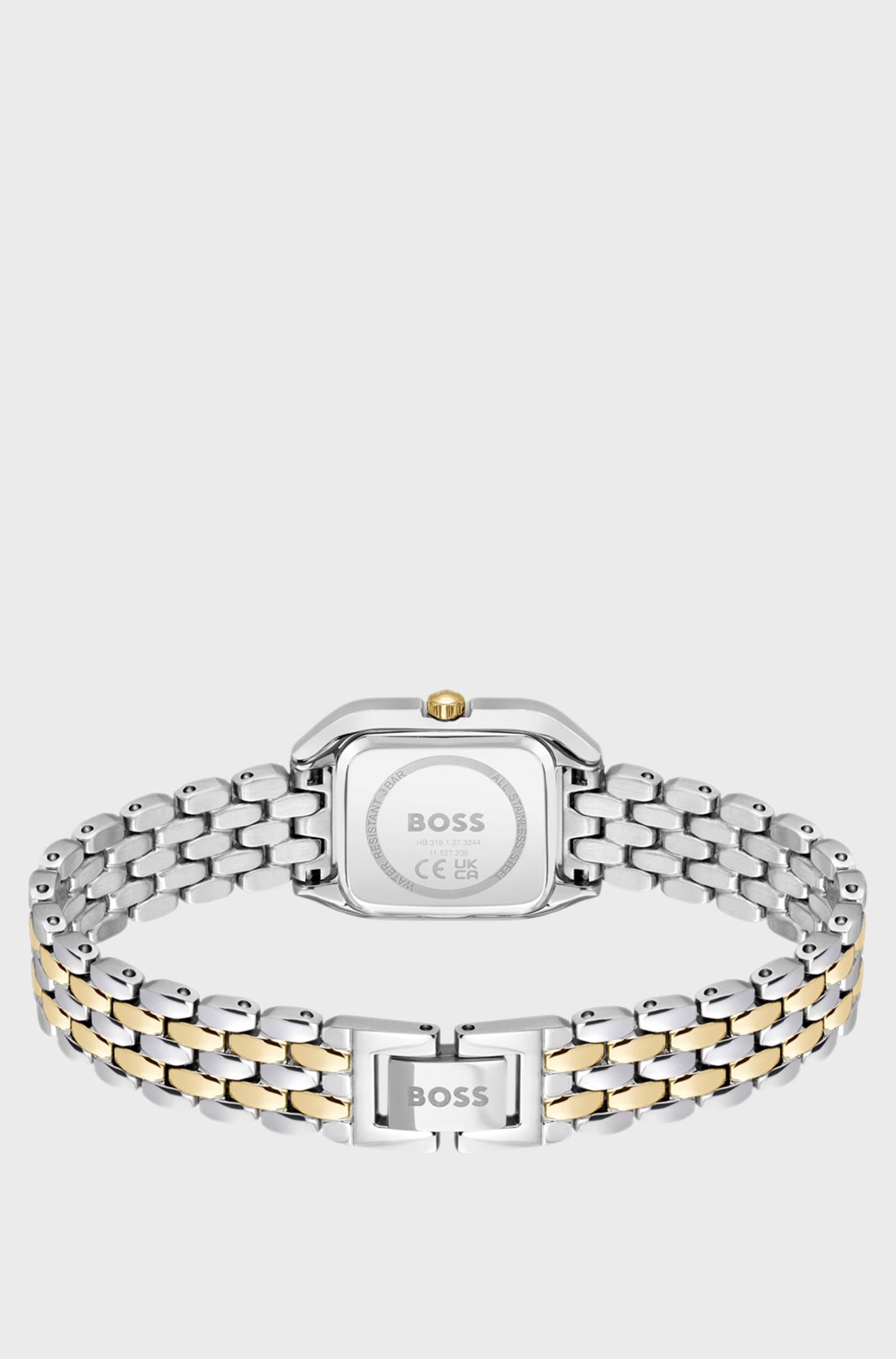 MAE PETITE Green Dial With Two-Tone Stainless Steel Bracelet Ladies Watch