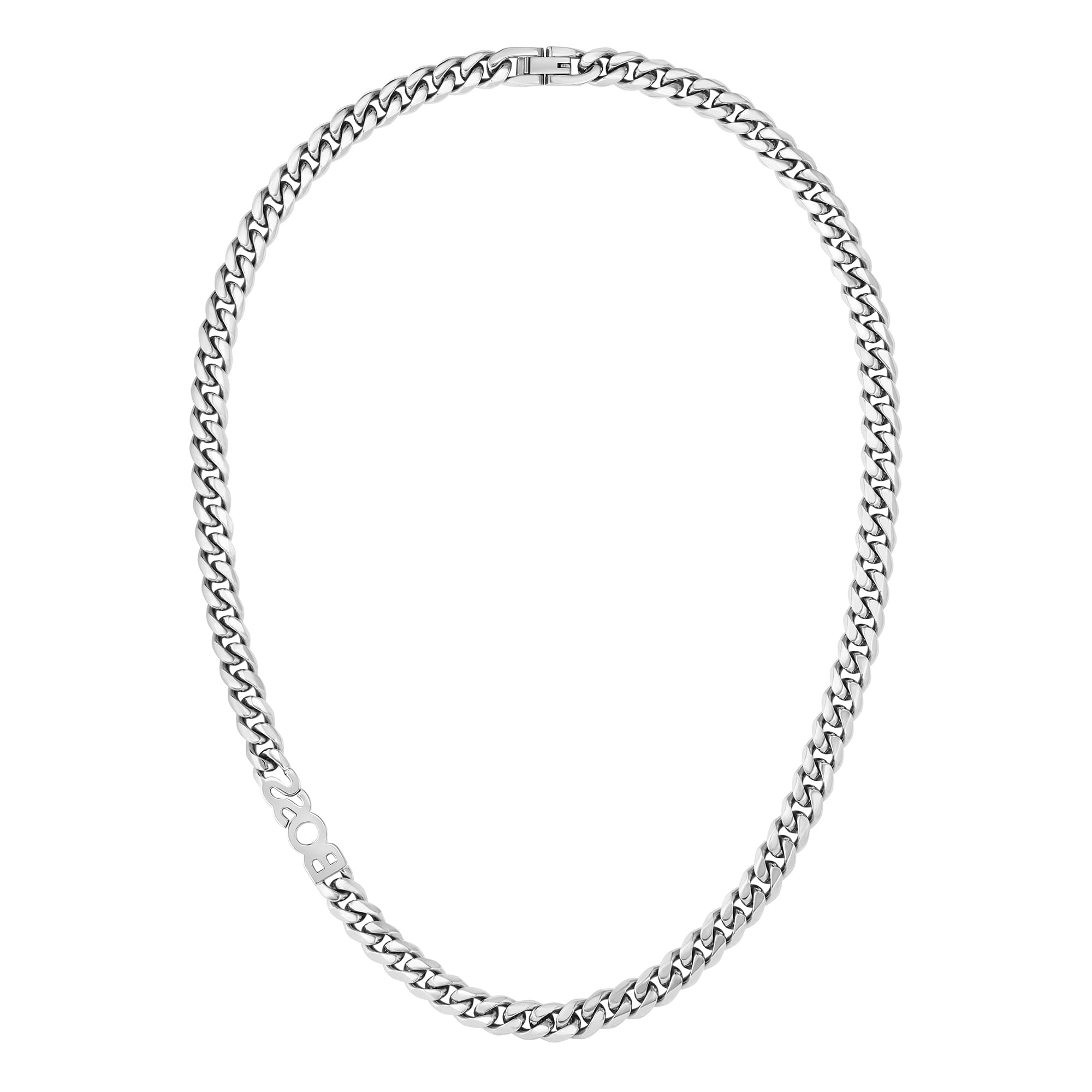 Kassy Stainless Steel Chain Mens Necklace