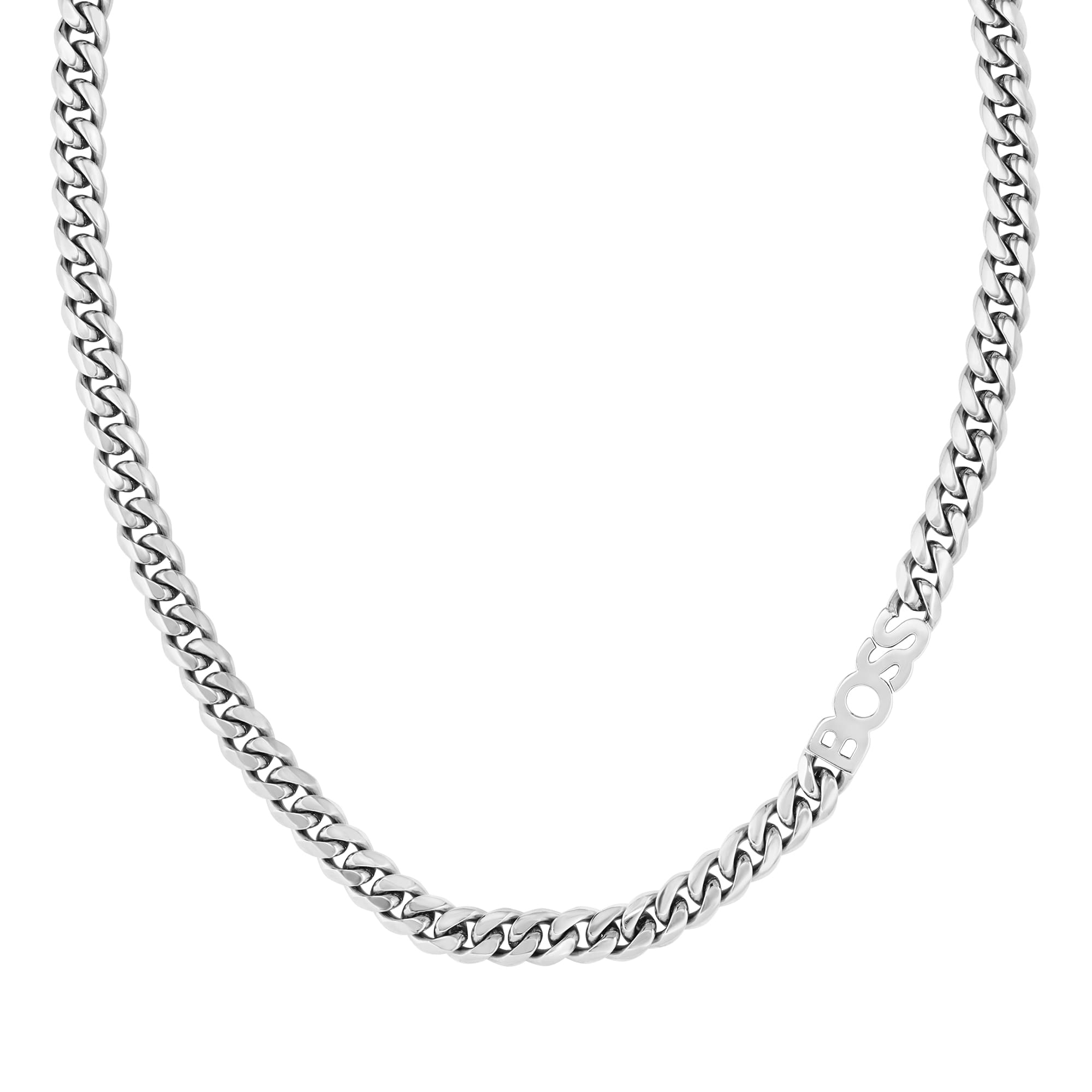 Kassy Stainless Steel Chain Mens Necklace