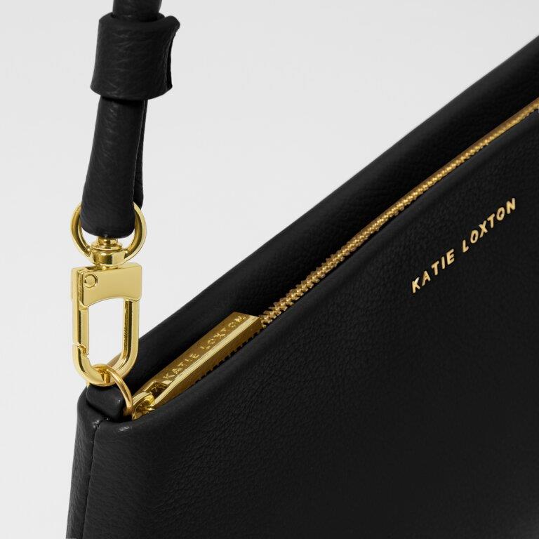 Asha Wristlet - Black