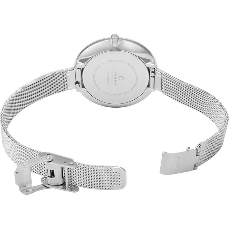 DOK - STEEL Ladies Slim Watch