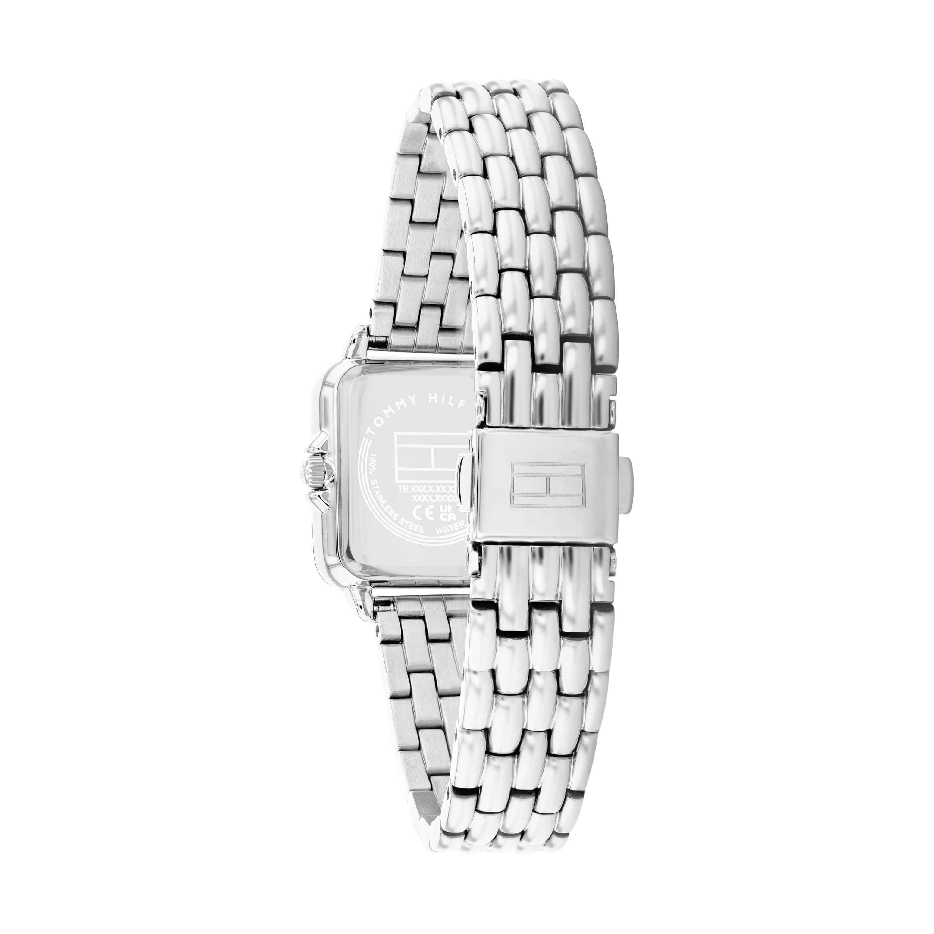 Mia Silver Dial With Stainless Steel Bracelet Ladies Watch