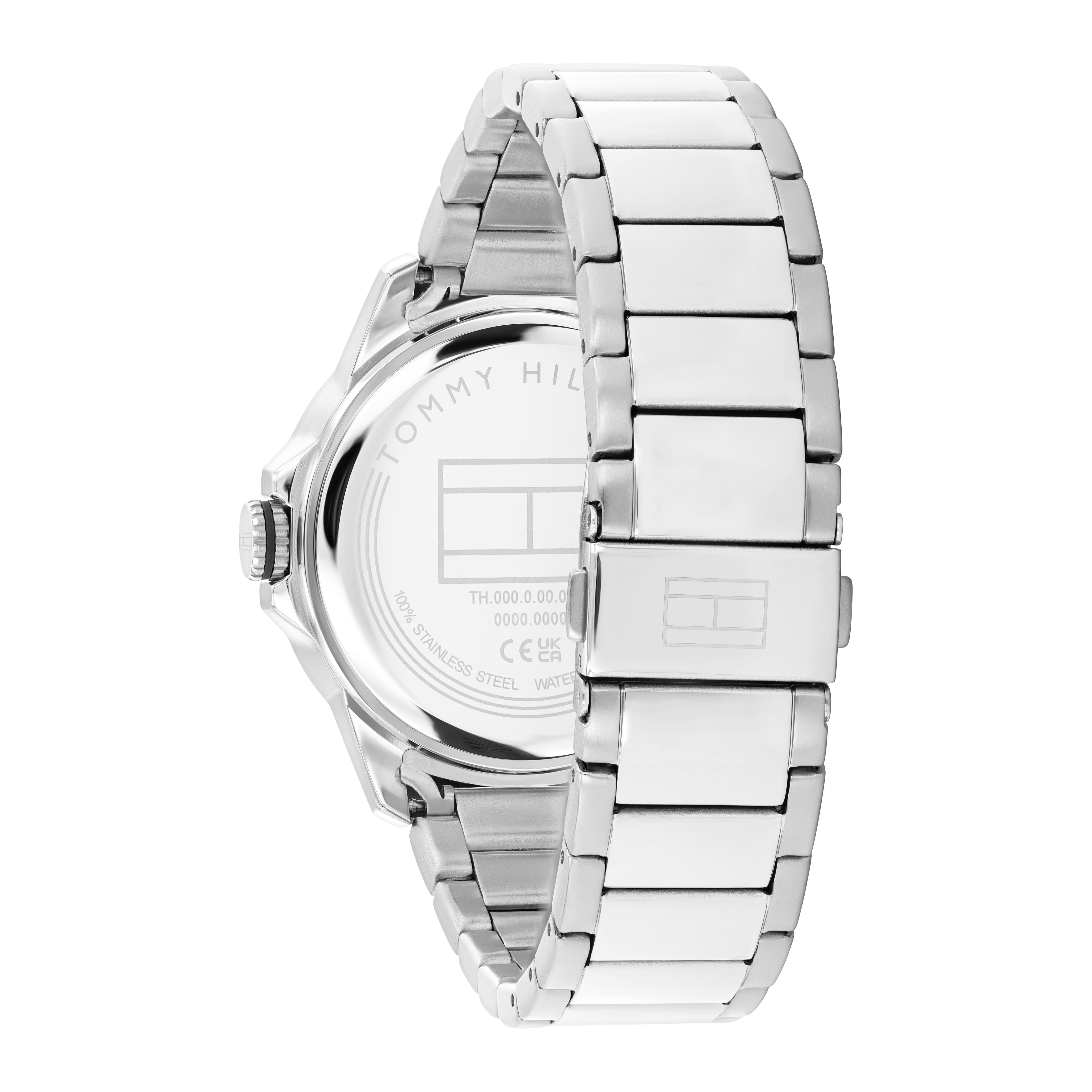 Remy White Dial With Stainless Steel Bracelet Mens Watch