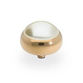 SESTO (G/P) 10mm Cream Pearl Ring Top