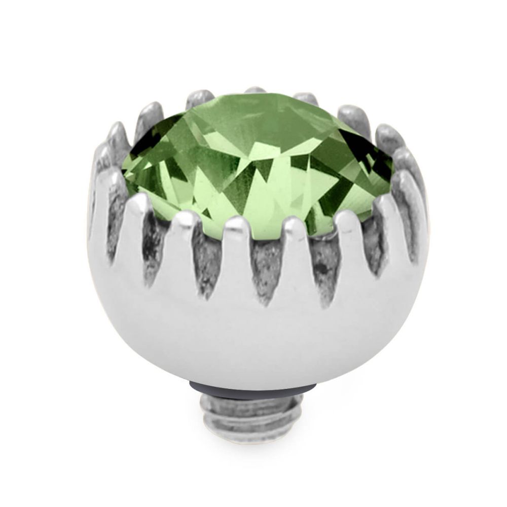London Small (S/P) 8mm Peridot Top