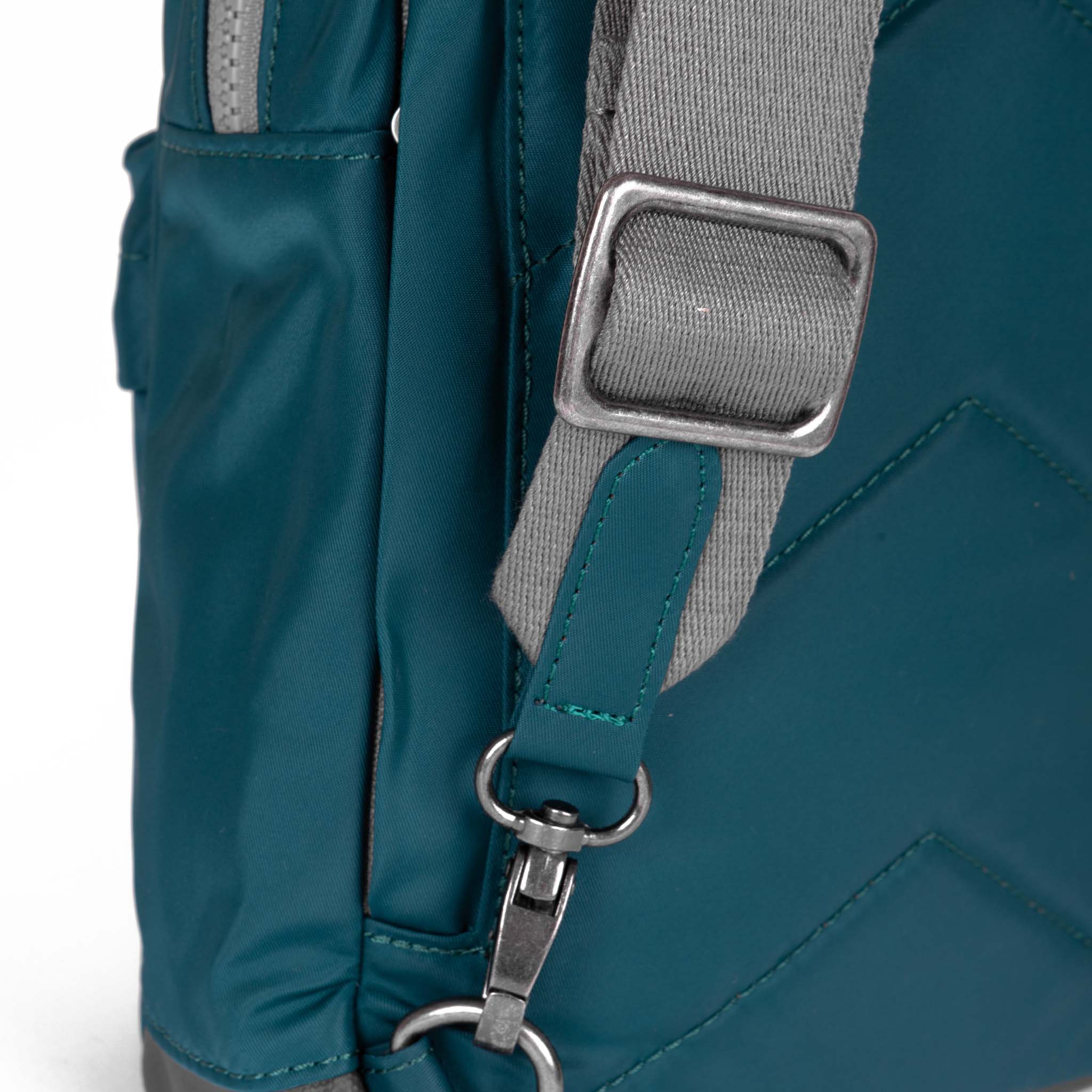 Willesden B Sustainable Nylon Teal