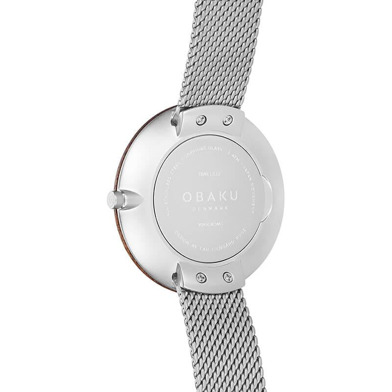 TRAE LILLE - STEEL Ladies Ultra Slim Watch