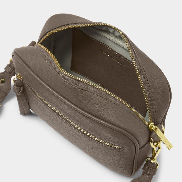 Hallie Crossbody Bag - Mink