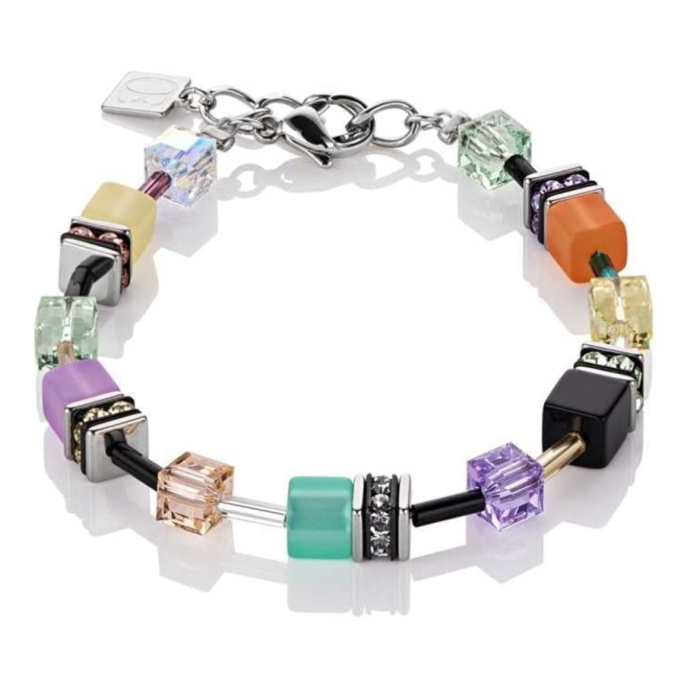 Geo Cube Multicolour Bouquet Bracelet