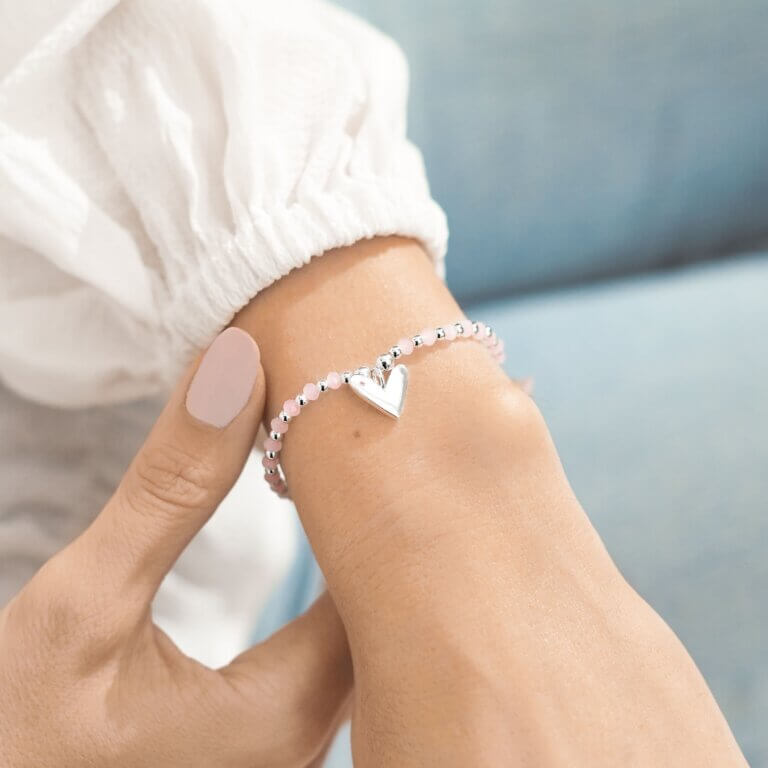 Colour Pop A Little | Just For You | Silver | Bracelet | 17.5cm Stretch