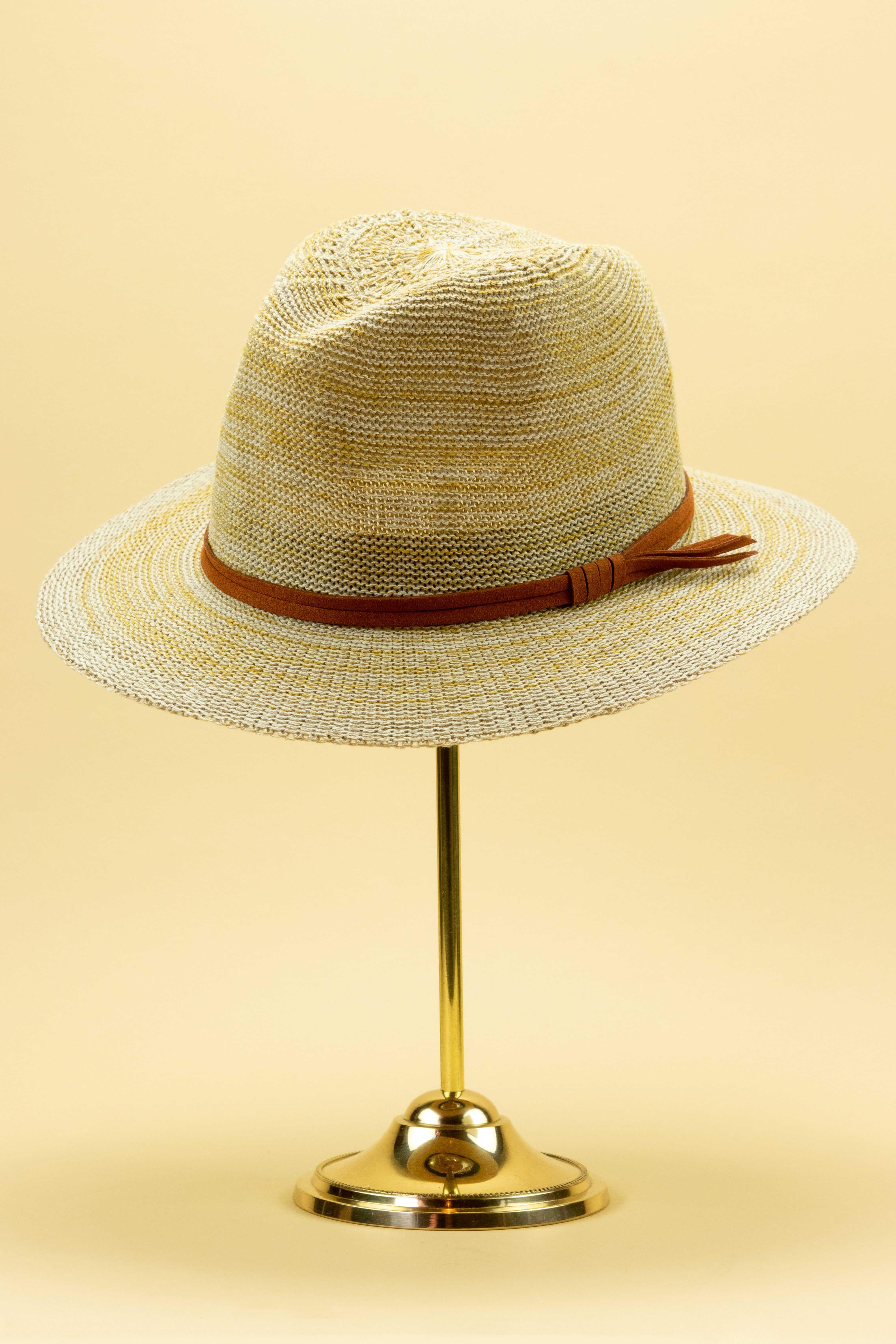 Natalie Hat - Ochre