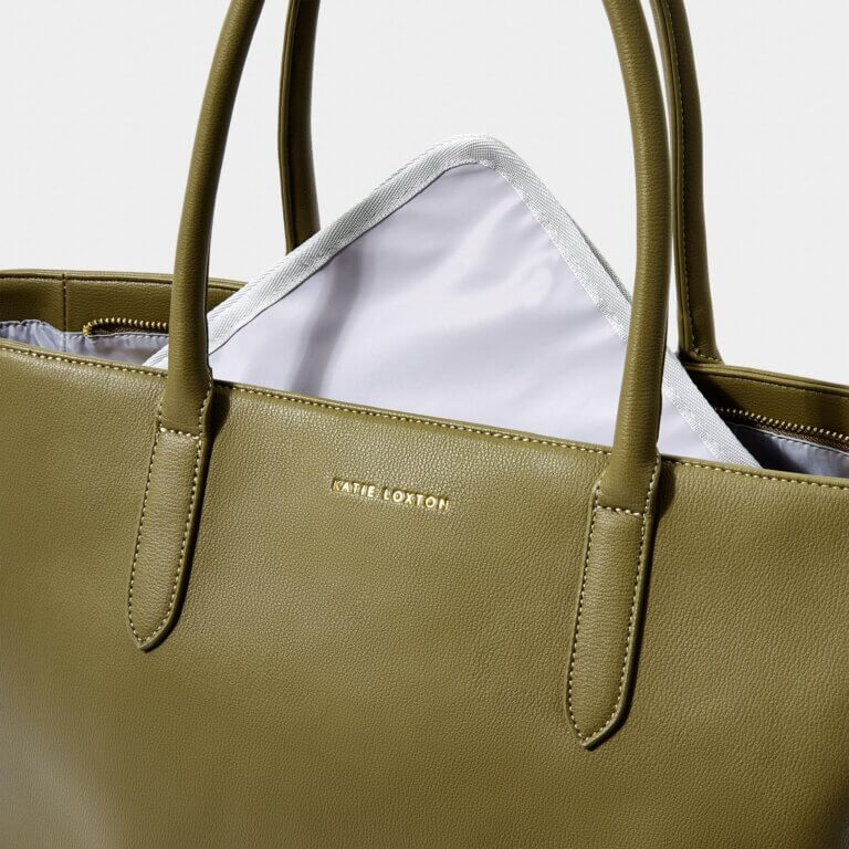 Baby Changing Tote Bag | Khaki