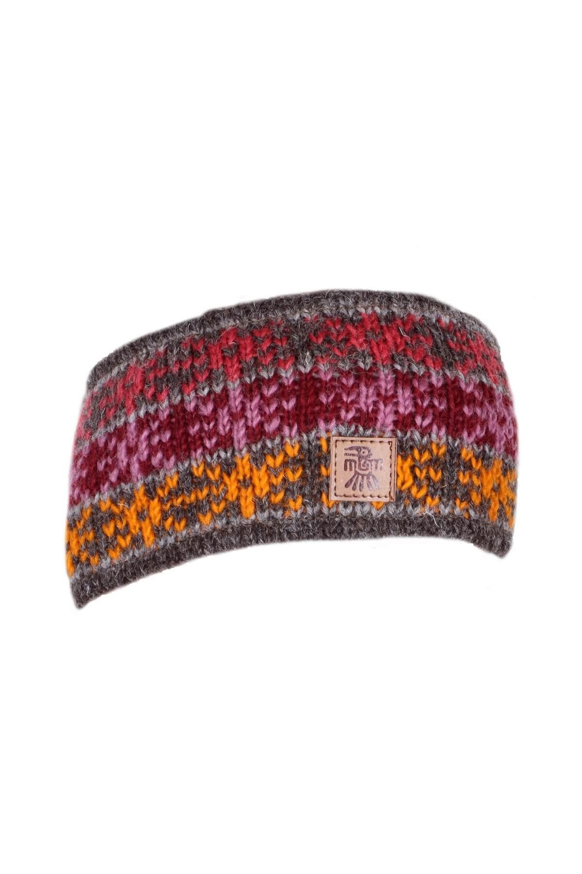 Tintagel Headband ( Fine Knit)