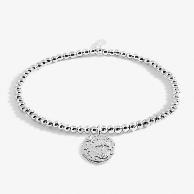 Star Sign A Little 'Pisces' Silver Plated Bracelet