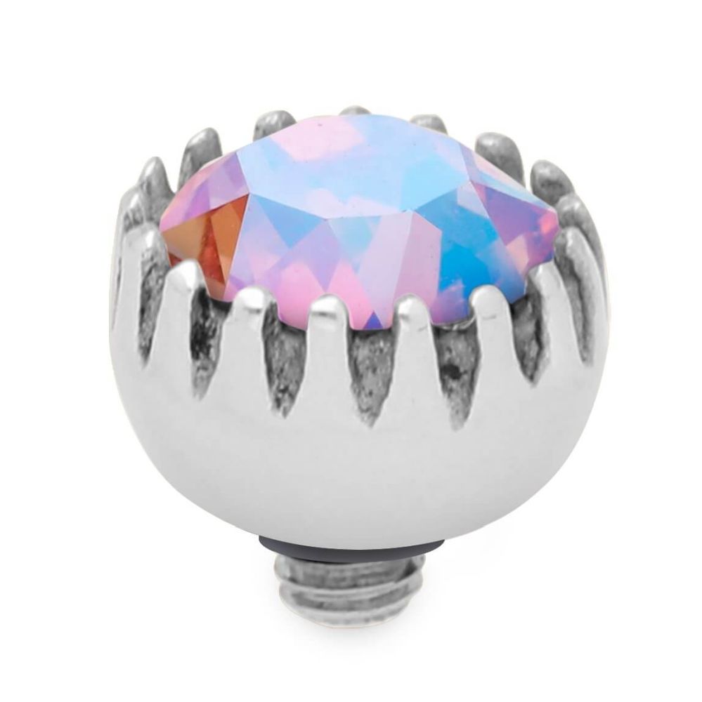 London Small (S/P) 8mm Light Rose Shimmer Top