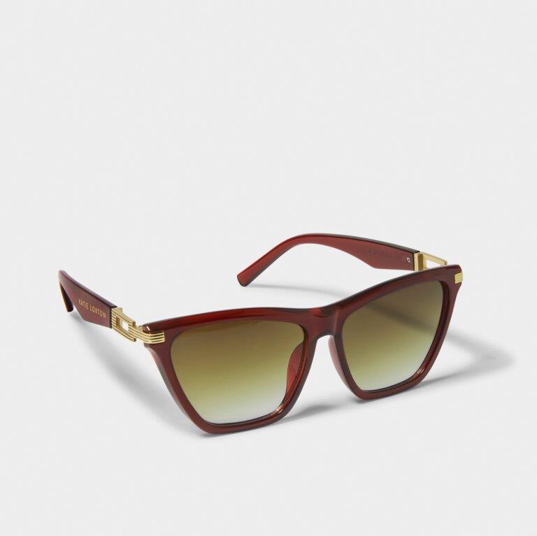 Marbella Sunglasses - Chocolate