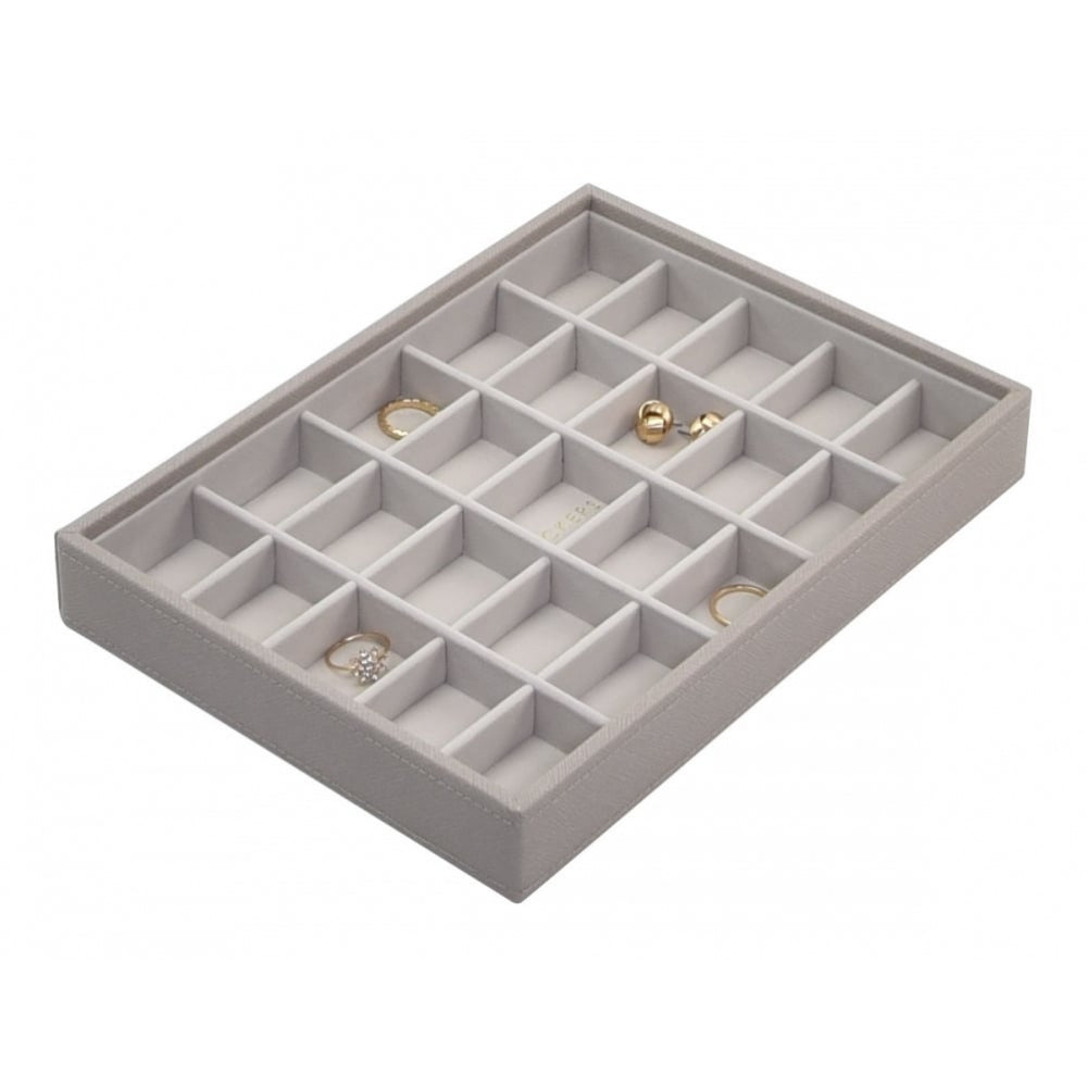 Taupe & Grey 25 Section Classic Stacker