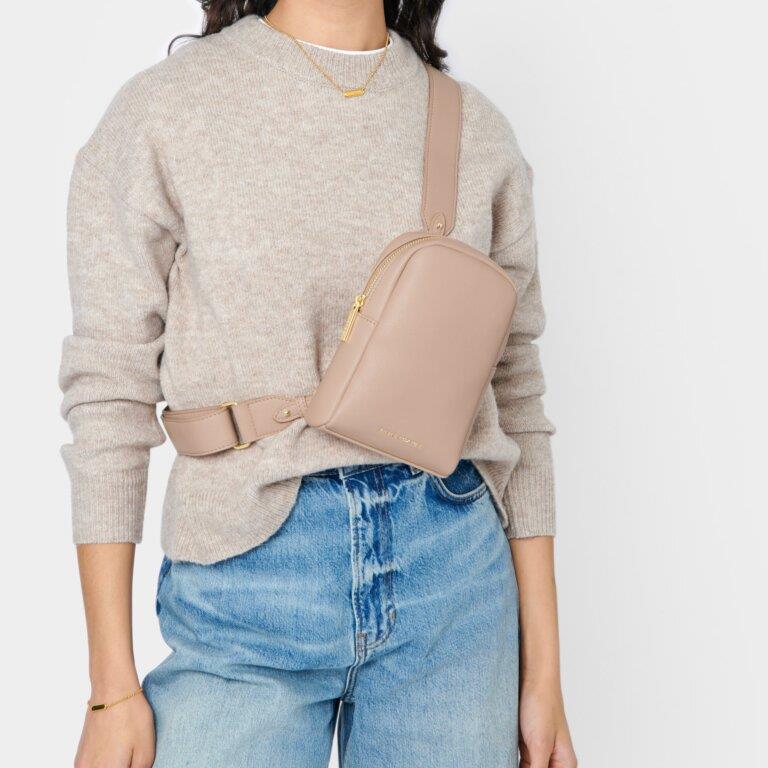 Kaite Sling Bag - Nude Pink