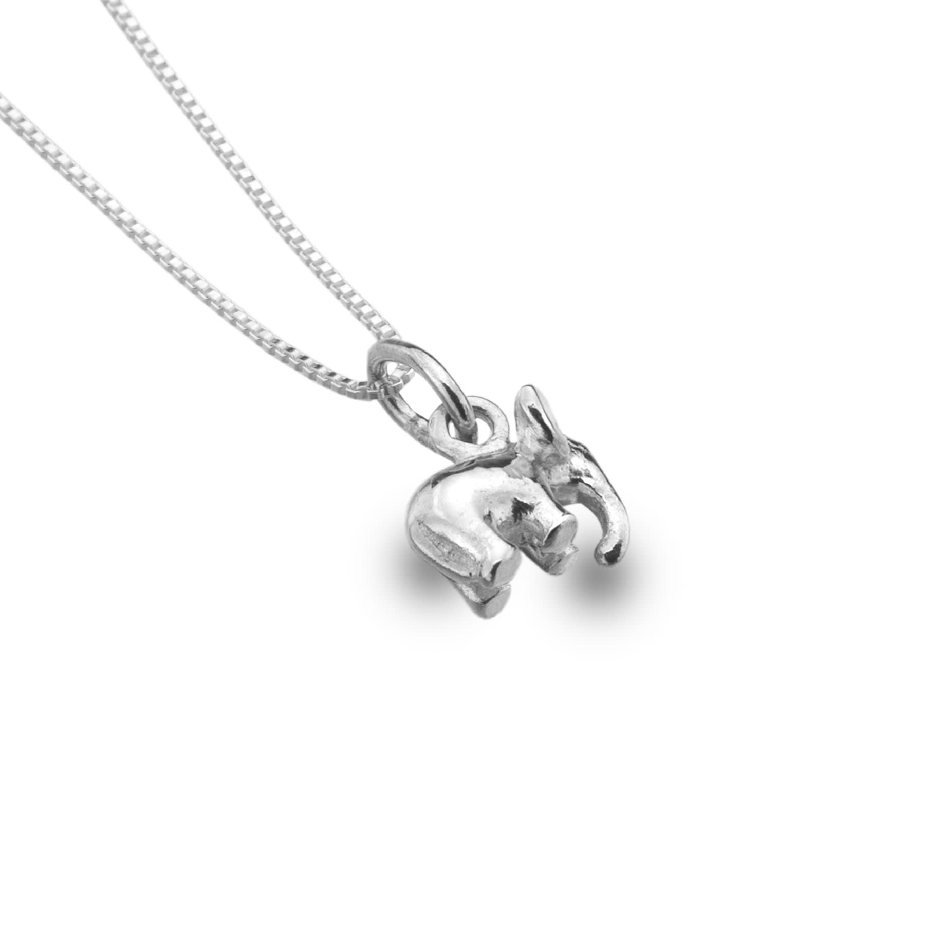Origins Baby Elephant Pendant Necklace
