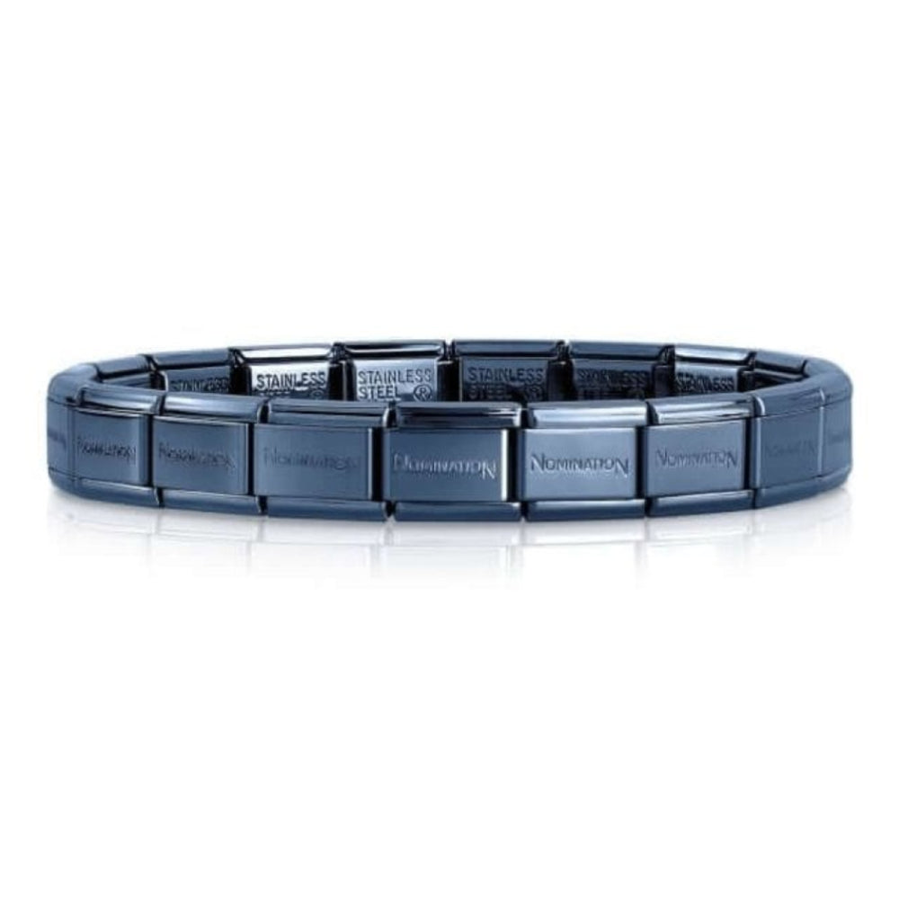 Classic Composable Charm Bracelet in Blue