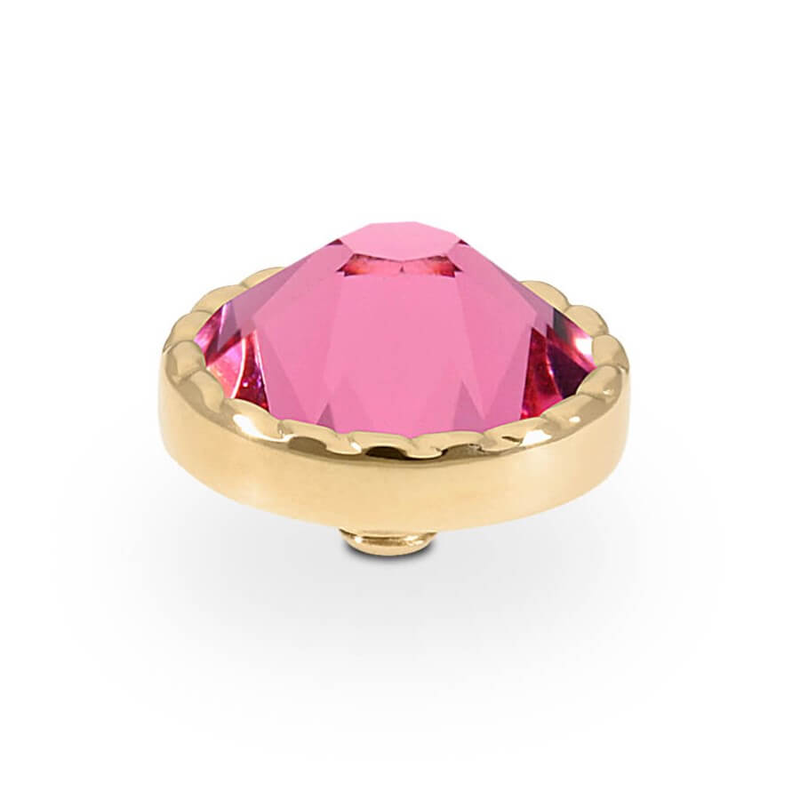 Bocconi Flat 9mm Rose Top (G/P)