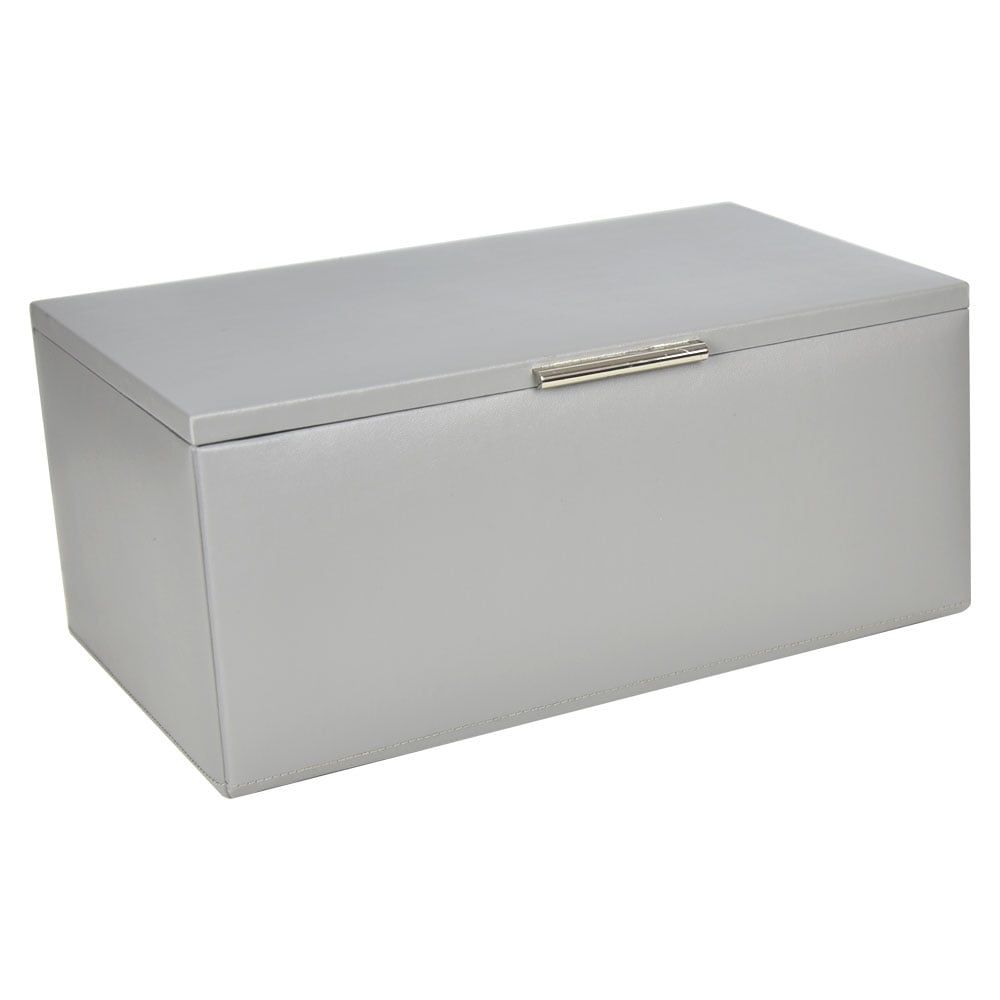 Malmo Grey Large Jewellery Box