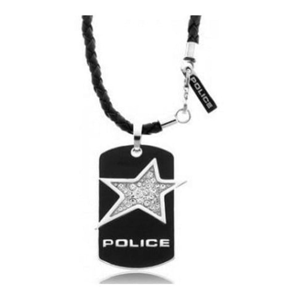 Police Black Stainless Steel