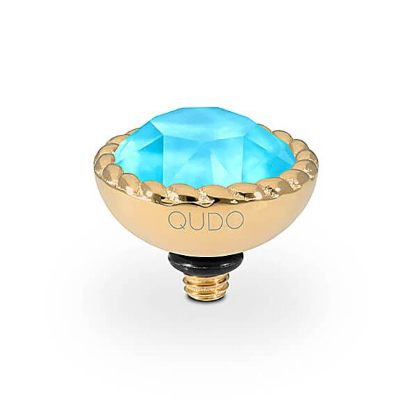 Interc Bocconi YG Azure Blue 11mm Top