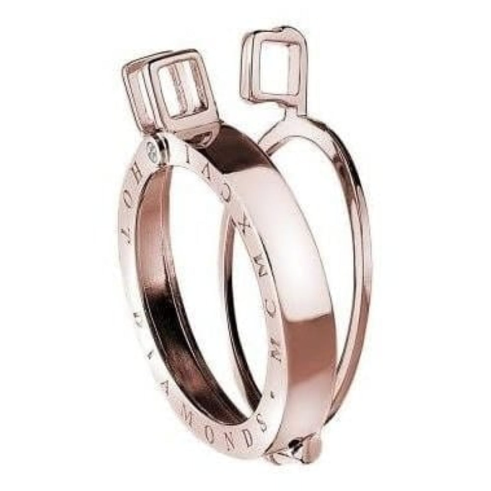 Ladies Rose Gold Coin Keeper 33mm