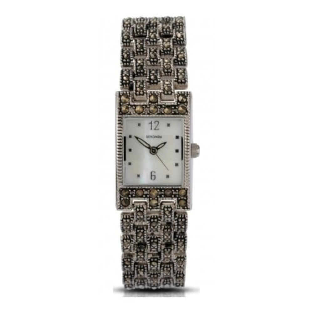 Ladies Quartz Stainless Steel Wrist Watch 4880