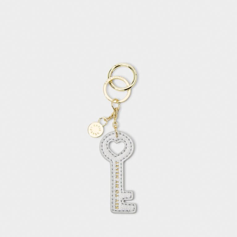 Chain Keyring | Key To My Heart | Silver | Key